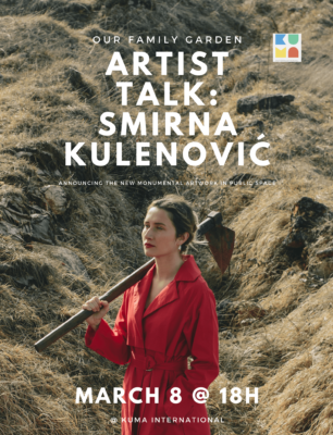 Artist’s Talk with Smirna Kulenović