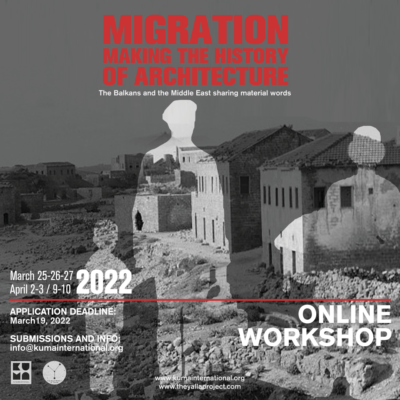 MIGRATION MAKING THE HISTORY OF ARCHITECTURE